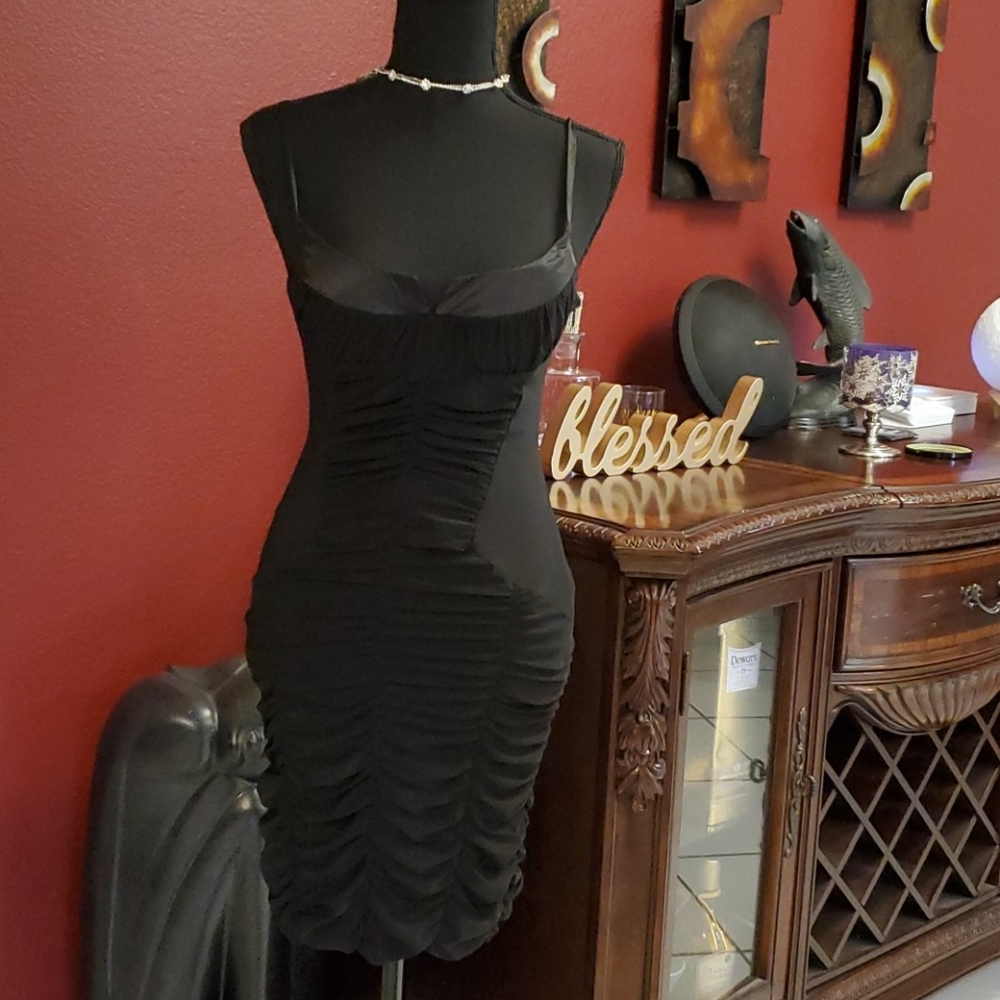 Elegant black dress